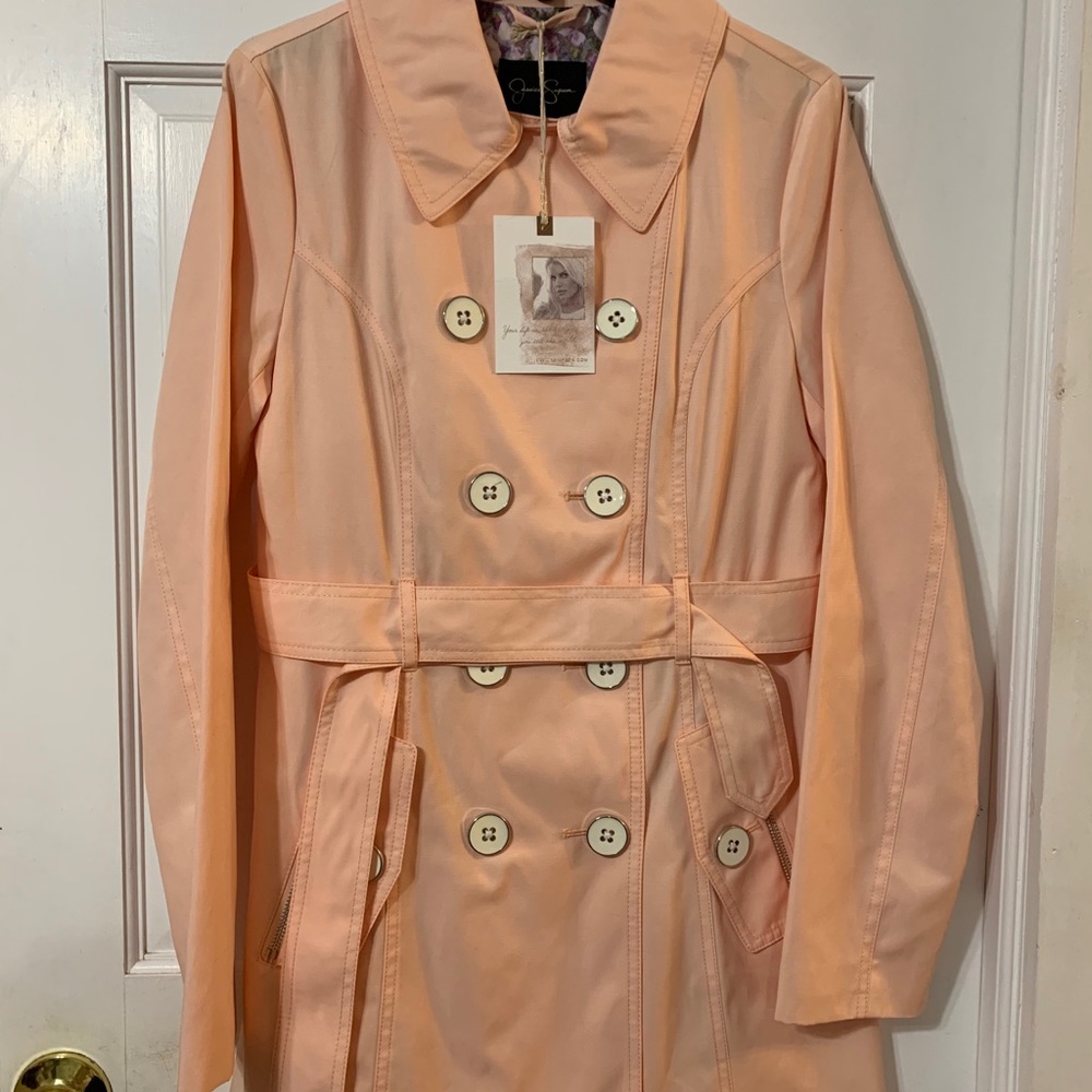 Jessica Simpson double breasted coat